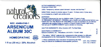 Arsenicum Album 30C.jpg image description - Arsenicum Album 30C